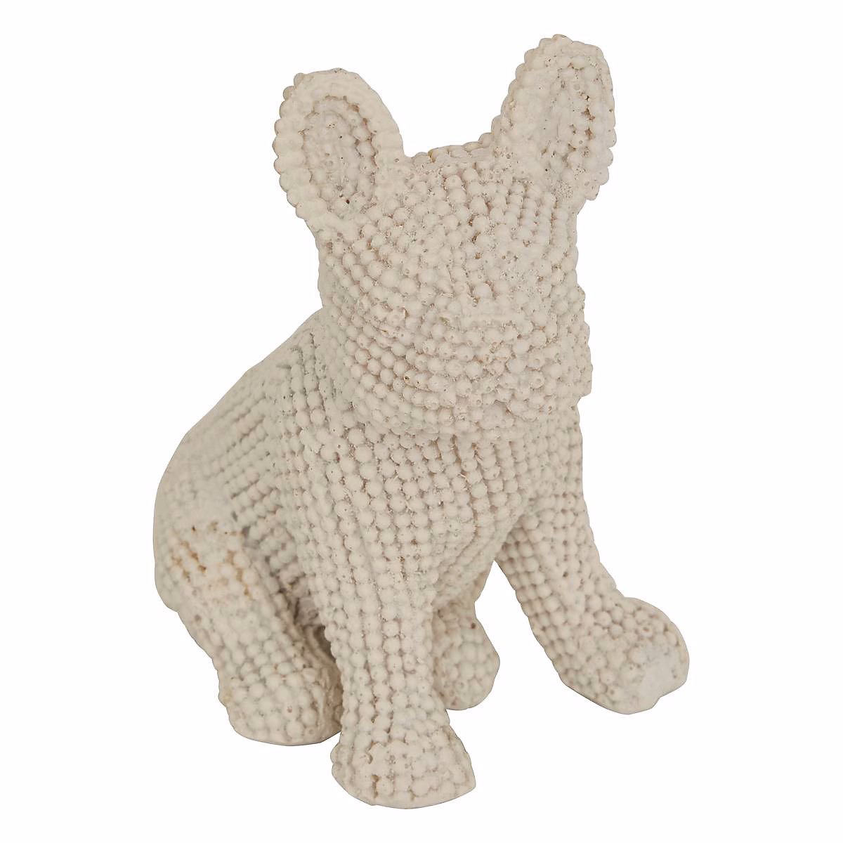 Chien déco Eden H.10cm assorti – Atmosphera Créateur d'intérieur