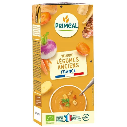 Velouté de légumes anciens - 33 cl