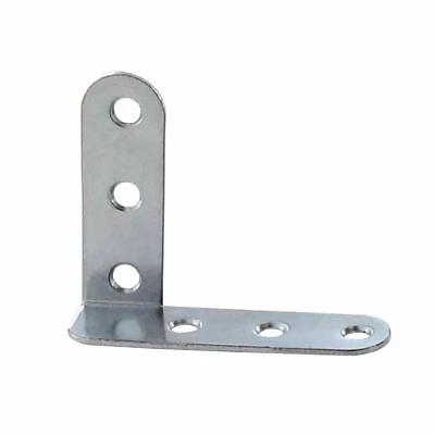 2 Equerres contre coudée L. 80 x H. 16 x EP. 65 mm – Réf. HFGRNVYCA1289262560