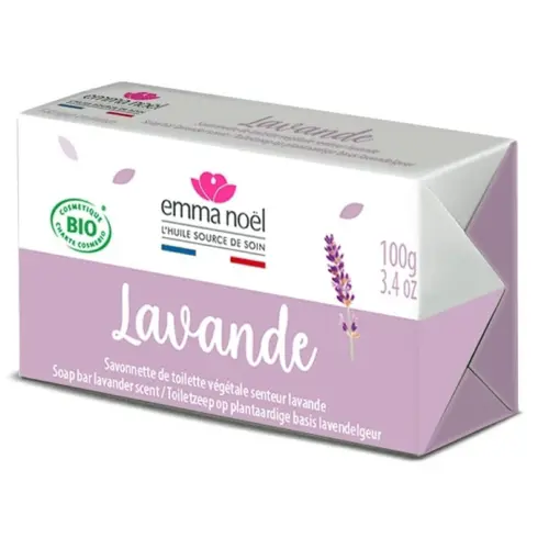 Savon à la lavande cosmebio en format de 100 g