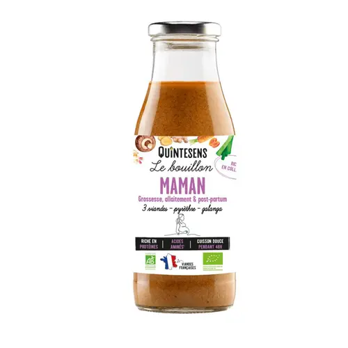 Bouillon maman bio Quintesens - 240 ml