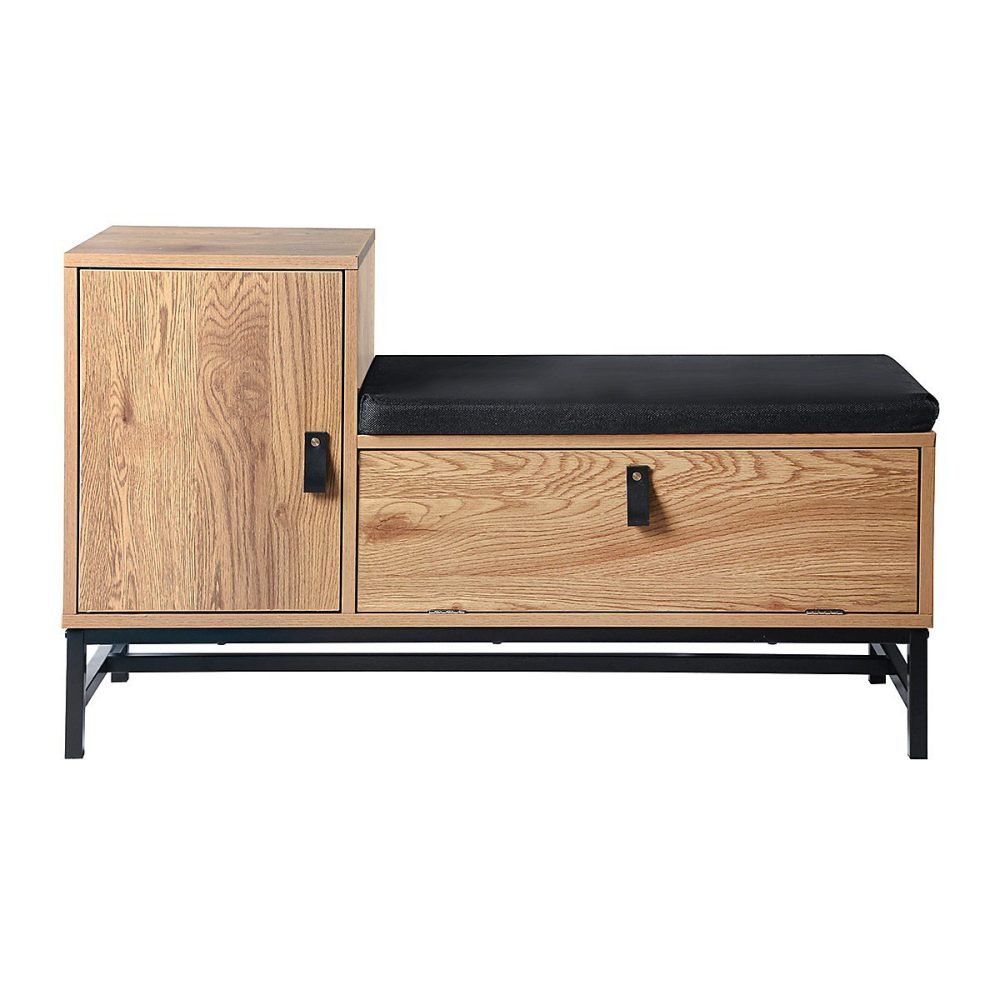 Banc d'entrée avec rangements chaussures JILL – Réf. ALVPGBDOL4941237944