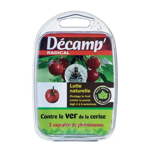 Phéromone traitement biologique contre le ver de la cerise x2