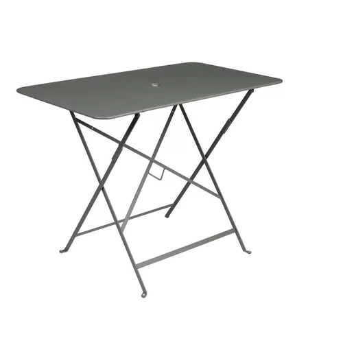 Table pliante en acier coloris romarin Bistro Fermob - 97 x 57 x 74 cm