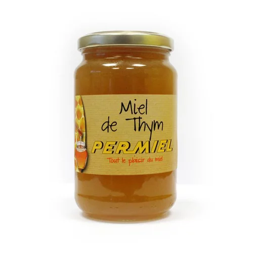 Miel de thym - 375 g