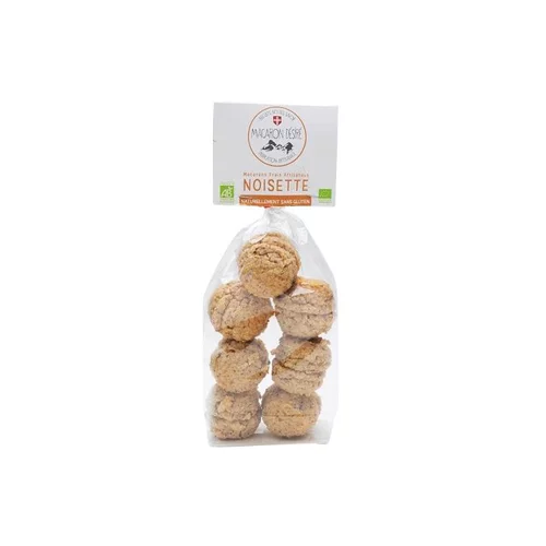 Macarons bio à la noisette en sachet Biscuit bio des Savoie - 150 g
