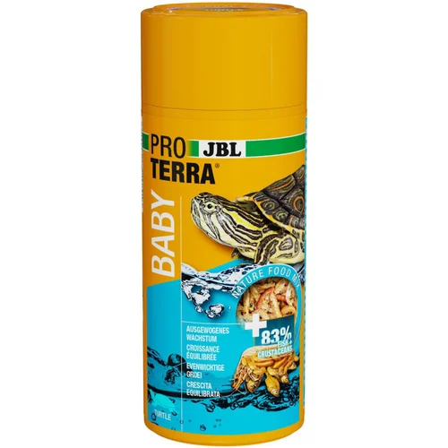Mélange alimentaire spécial pour jeunes tortues d’eau et cistudes JBL Proterra Baby - 250 ml