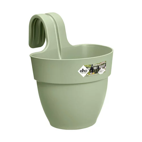 Balconnière Vibia Campana easy hanger small vert Elho - 20,5 x 24,1 cm