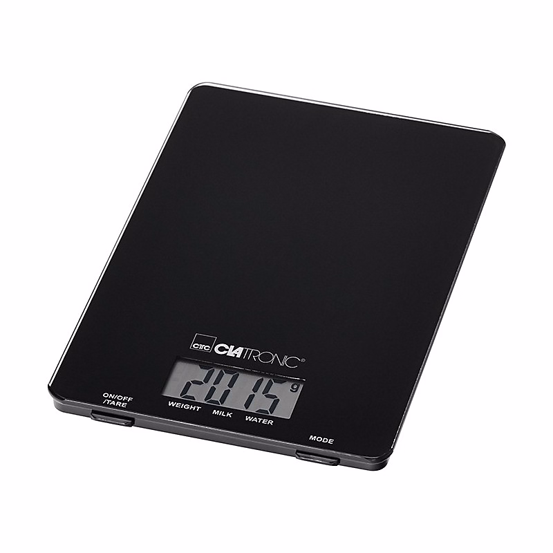 Petit électroménager – Balance de cuisine Clatronic KW 3626 Noir