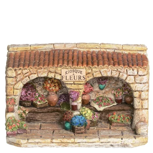 Fleuriste santons Escoffier