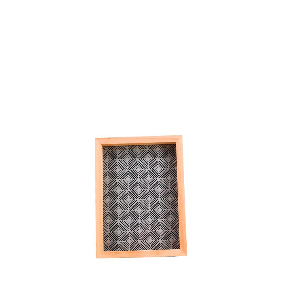 Cadre photo en bois 13 × 18cm – Ethno
