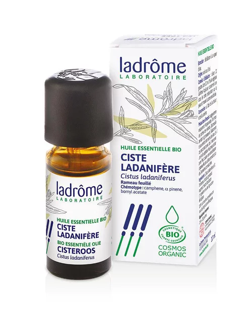 Huile essentielle bio de Ciste ladanifère Ladrôme - 10 ml
