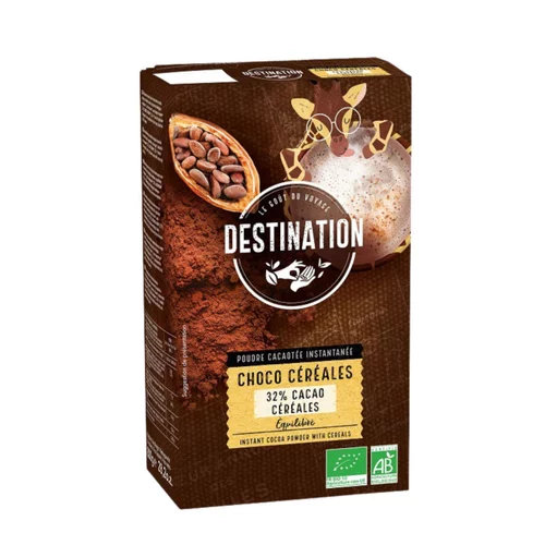 Boisson chocolatée instantanée DESTINATION