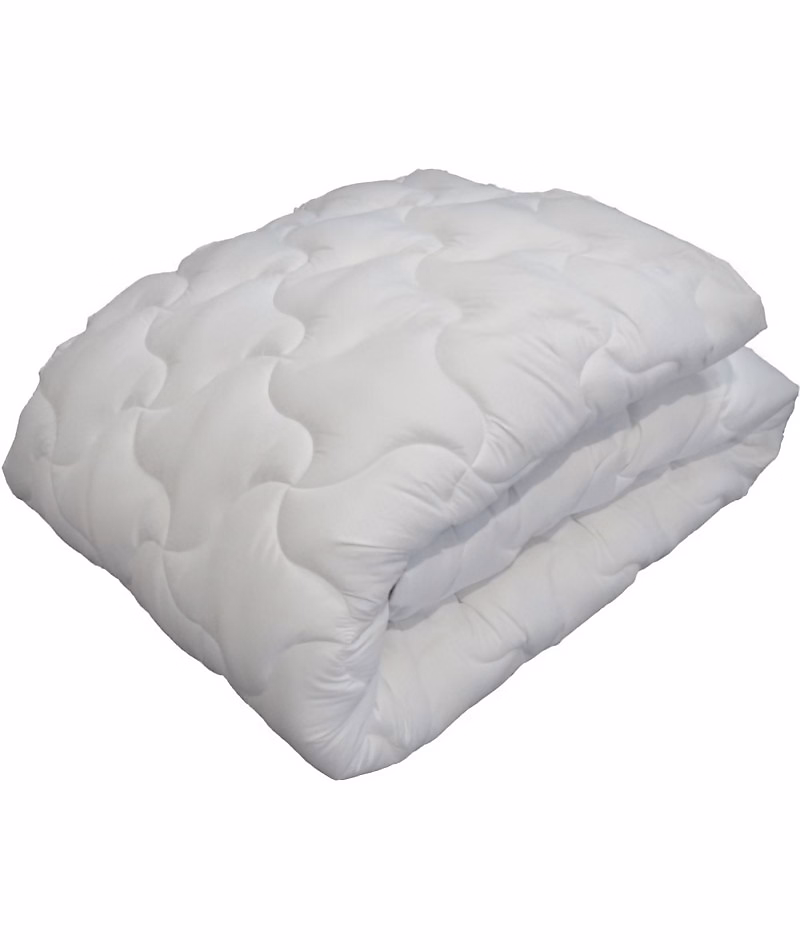 ABEIL Couette chaude Douceur Absolue 200 × 200 cm blanc