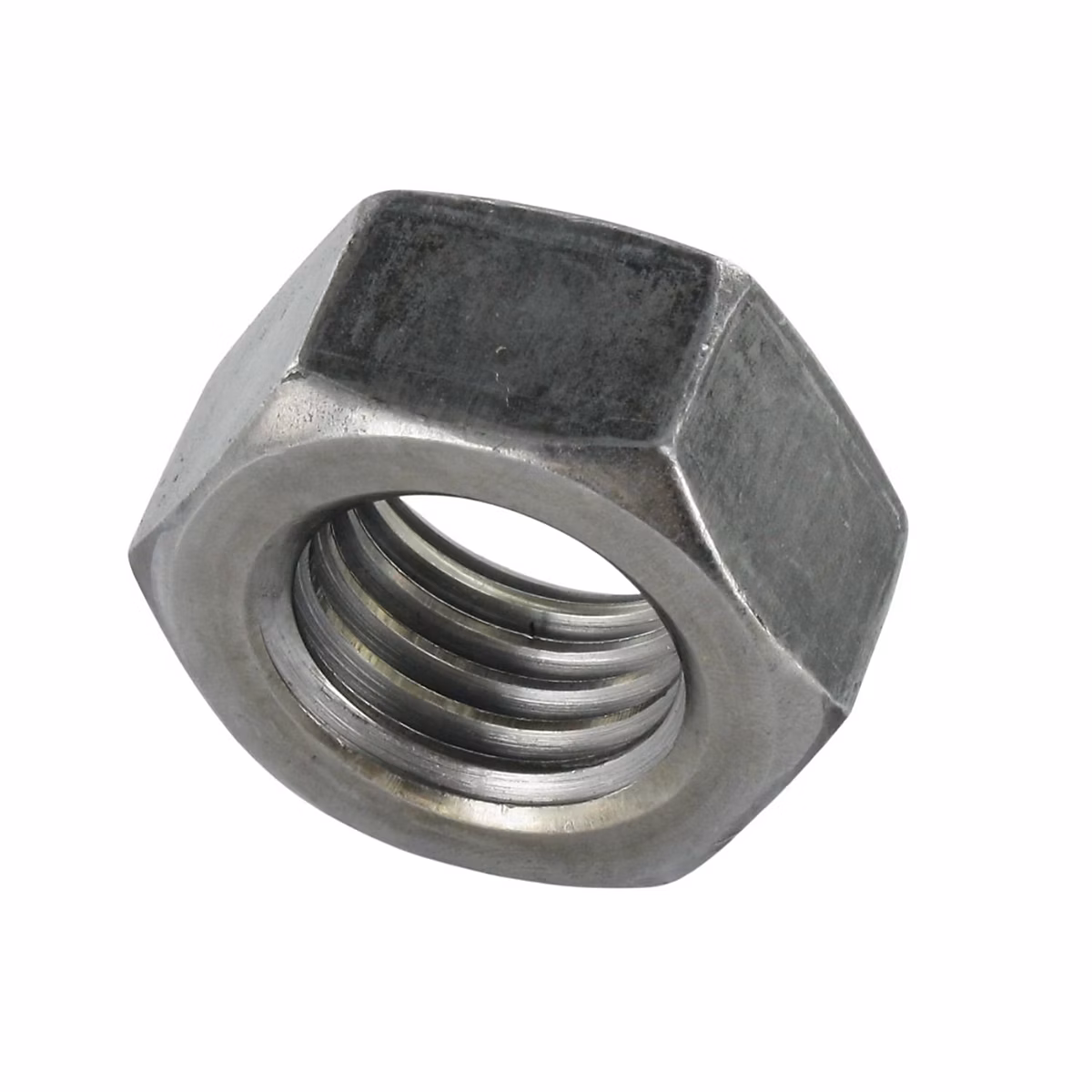 Ecrou Hexagonal HU M30 Pas Gauche Classe 8 Acier brut – 1 pièce