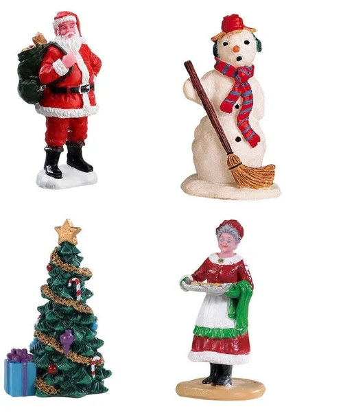 Figurine pour village de Noël Lemax Santa’s wonderland