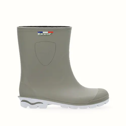 Botte Hydrome coloris kaki en PVC biosourcé Blackfox - pointure 31/32