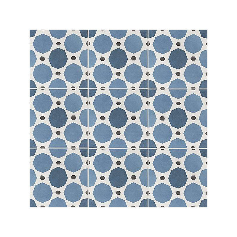 Carrelage sol / mur effet ciment 20 × 20 cm CAPRICE DECO SAPPHIRE COLOURS