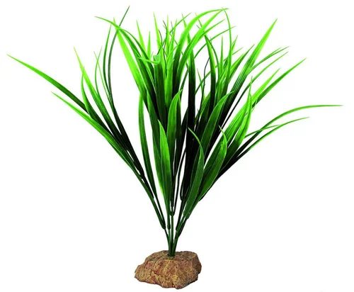 Plante artificielle pour vivarium coloris vert Reptile Planet Australian Bush - 8 x 7 x 34 cm