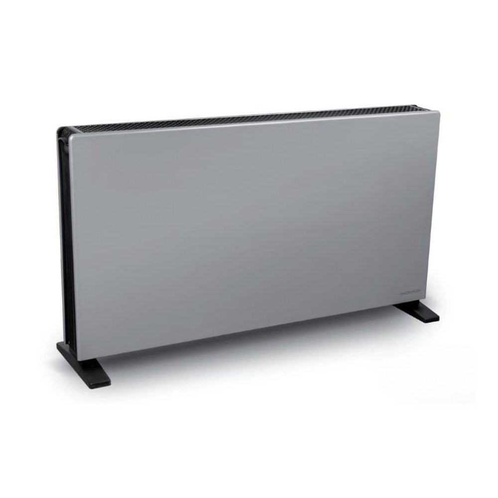 THOMSON Thomson - thcvt2400s - silver - 2 puissances 1200/2400w - thermostat mécanique - sécurité anti-basculement – Solutions extérieures