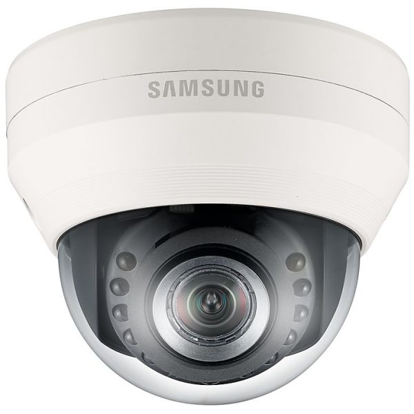 Caméra Dôme IP plafond 3Mp Samsung compatible NVR Réseau PoE SND – 7084RP