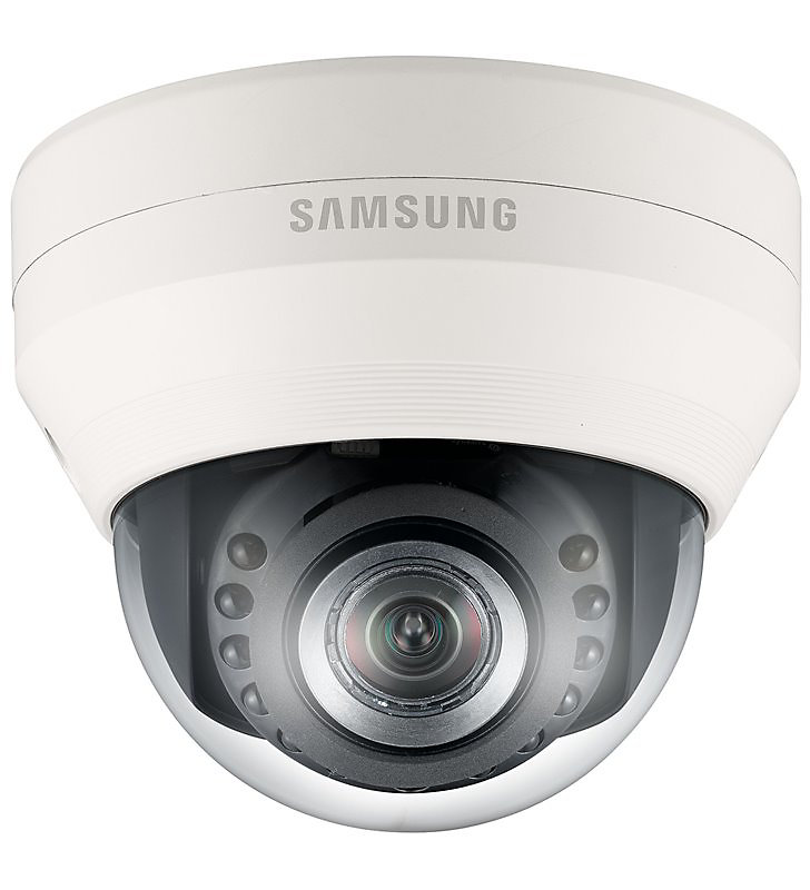 Caméra Dôme IP plafond 3Mp Samsung compatible NVR Réseau PoE SND – 7084RP