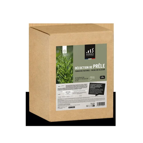 Purin de prêle 100 % naturel Sobac - 1,5 L