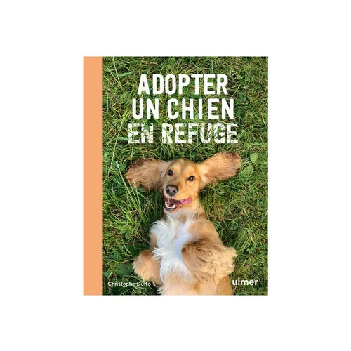Livre Adopter un chien en refuge aux Éditions Ulmer - 144 pages
