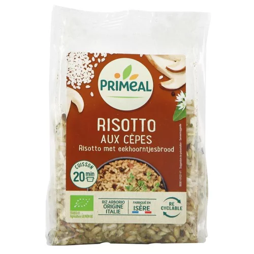 Risotto aux cèpes bio en sachet de 300 g