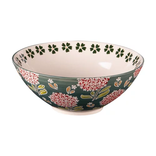 Saladier Cottage coloris multicolore en grès - Ø 23 cm
