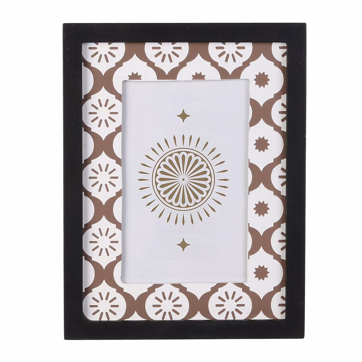 Cadre photo ethnique Mirage – L. 10 x l. 15 cm