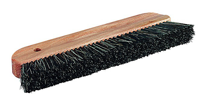 Brosse à maroufler – manche en bois L.33cm Nespoli