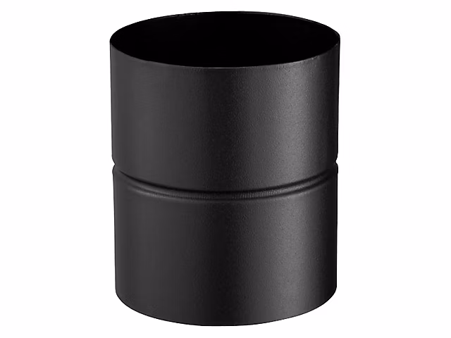 Adaptateur émaillé noir mat ø150F – 150F Poujoulat