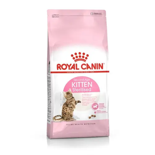 Croquettes pour chaton stérilisé Royal Canin Kitten Sterilised - 2 kg