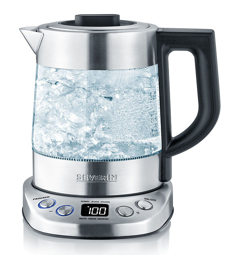 Bouilloire sans fil 1l 2200w température réglable Severin WK3473 – Réf. NWMMNHJZG5117174661