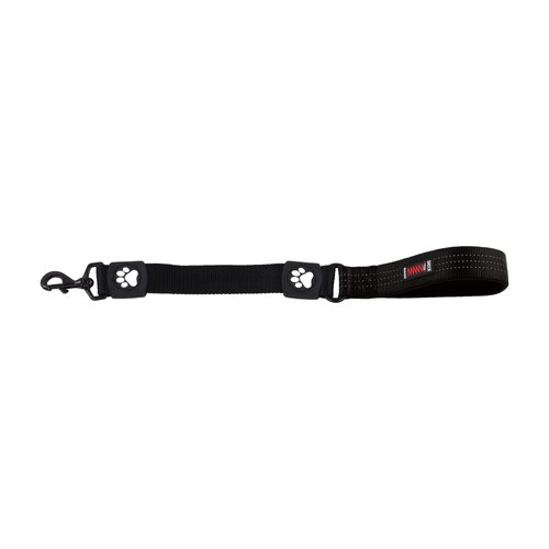 LAISSE ZORBA NO SHOCK FLAMINGO® - NOIR - 55CM