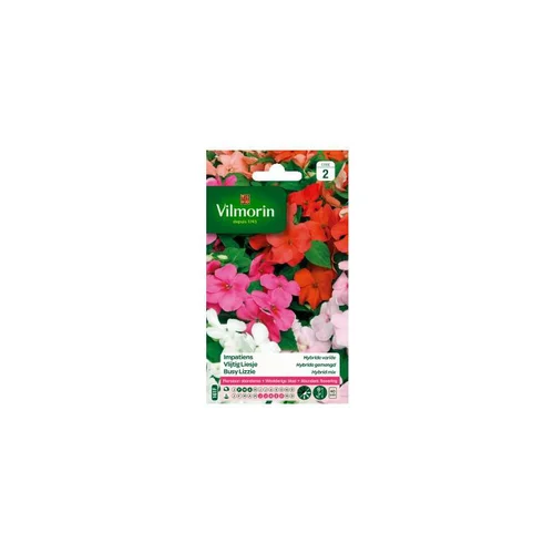 Graines d’Impatiens Hybride variée Vilmorin - graines à semer