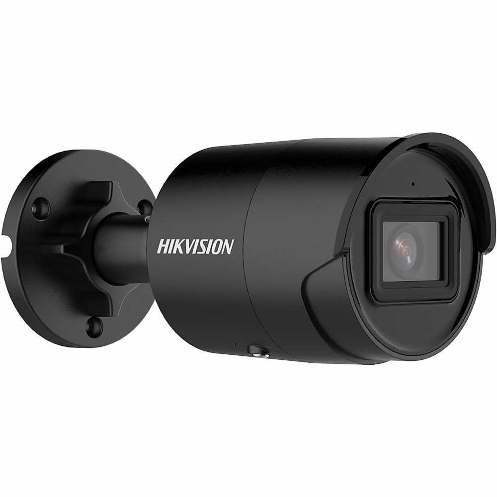 Caméra Ip Ultra Compacte 4 Mp Ir 40m – Noir