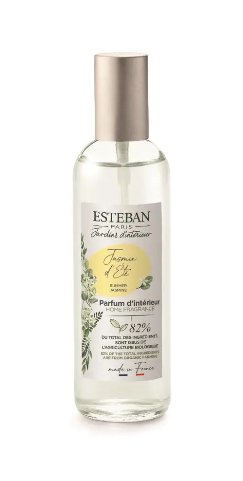 Vaporisateur de parfum Jasmin d’été Esteban - 100 ml