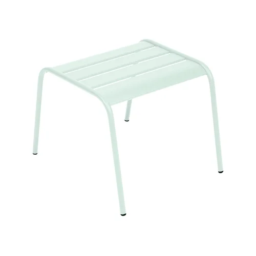 Repose pieds Monceau coloris vert en acier Fermob - 59 x 48 cm