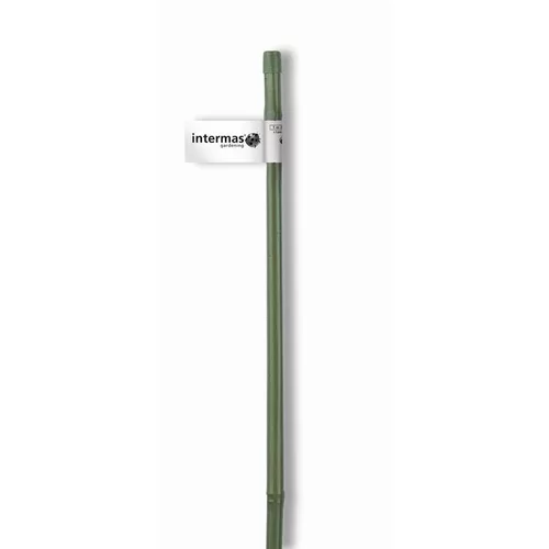 Tuteur bambou plastifié coloris vert Ø 12/16 mm x 1,80 m