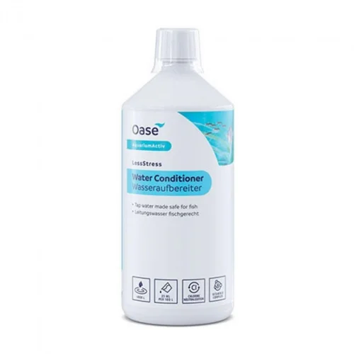 Conditionneur d'eau lessstress, réduit stress poissons, OASE AQUARIUM - 1L