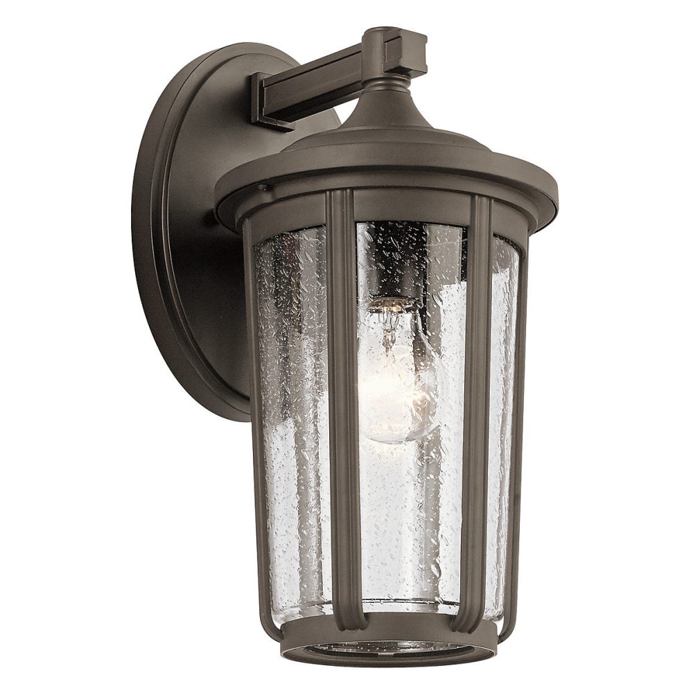 Elstead Kichler Fairfield Lanterne murale d'extérieur Olde Bronze – IP44