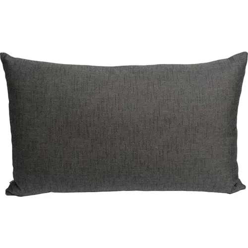Coussin de dossier pour lounge, noir mat, STERN New Holly - 75x46x20 cm