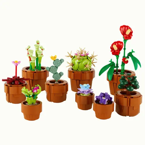 Plantes miniatures LEGO® Botanical Collection 18 ans et plus - 758 pièces