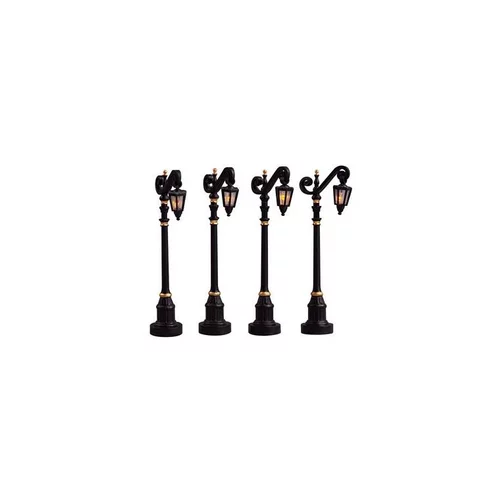 Lampe Coloniale 14x2x10,2 cm Noir