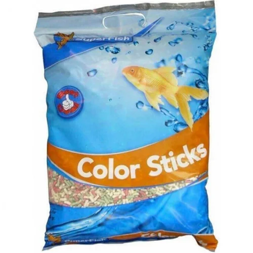Bâtonnets de couleur pour bassin - 15L - 1,25kg de la marque SUPERFISH BASSIN