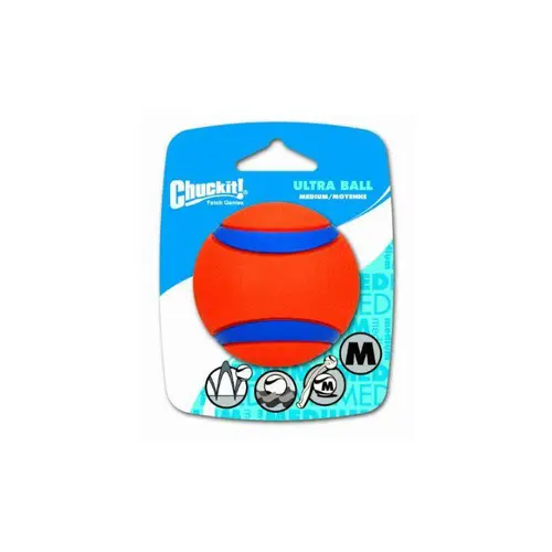 Jouet pour chien coloris orange Chuckit! Ultra Ball
