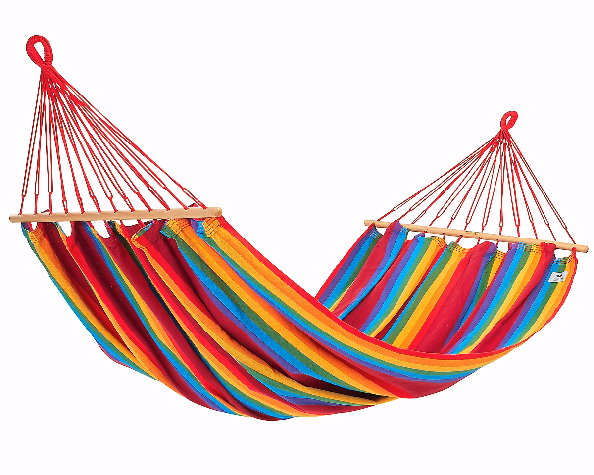 Hamac suspendu Graphik Jobek L. 300 cm x l. 140 cm multicolore – Réf. UJODHEUMN5150595933