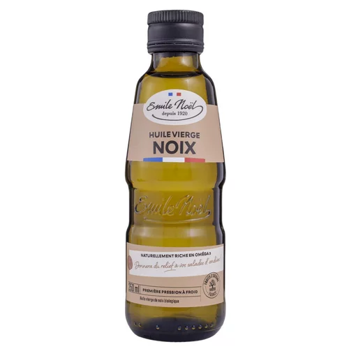 Huile vierge noix bio France Emile Noël - 250 ml